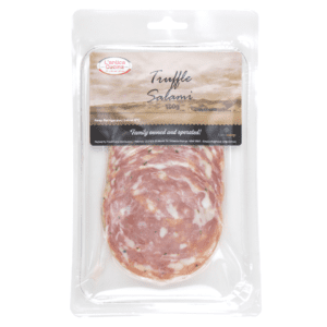 L'antica Cucina Sliced FR Truffle Salami 100g (12)