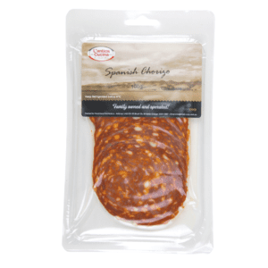 L'antica Cucina Sliced Spanish Chorizo 100g (12)