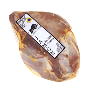 Spanish Jamon Serrano 12 Months Aged RW