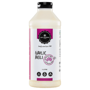Gold Gourmet Garlic Aioli 1L