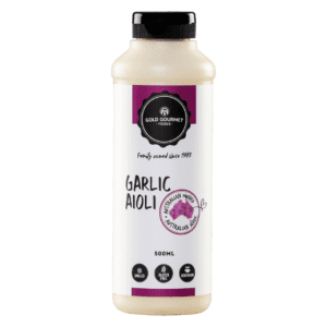 Gold Gourmet Garlic Aioli 500ml