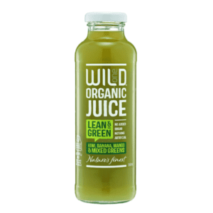 Wild One Organic Juice Lean & Green 360ml (12) Carton Only