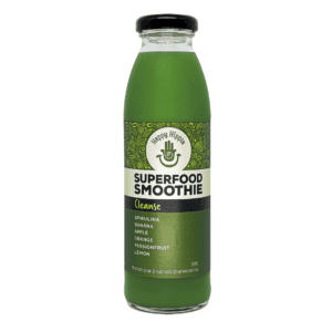 Wild One Happy Hippie Smoothie CLEANSE-Green 350ml (12) Carton Only