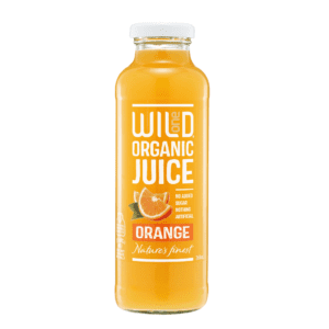 Wild One Organic Juice Orange 360ml (12) Carton Only