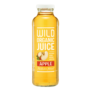 Wild One Organic Juice Apple 360ml (12) Carton Only