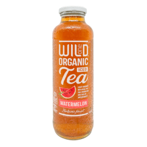 Wild One Organic Iced Tea Watermelon 360ml (12) Carton Only