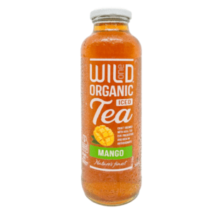 Wild One Organic Iced Tea Mango 360ml (12) Carton Only
