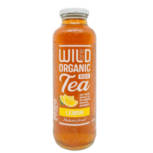 Wild One Organic Iced Tea Lemon 360ml (12) Carton Only