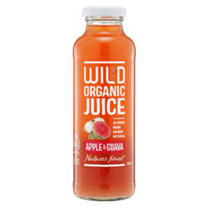 Wild One Organic Juice Apple & Guava (12) Carton Only