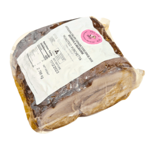 Yes Porketta Roasted Porchetta "Ariccia Style" RW (Approx 2.3KG)