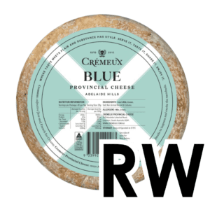 Cremeux Blue Vein Cheese RW (2) (Approx 2kg)