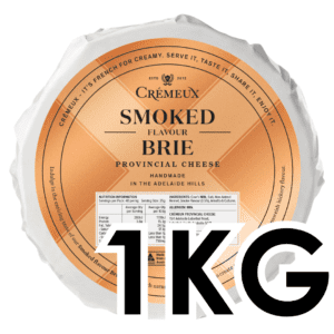 Cremeux Smoked Brie 1KG (2)