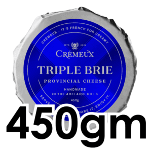 Cremeux Triple Cream Brie 450g (6)