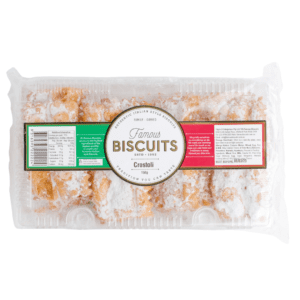 Famous Biscuits Crostoli 150g (12)
