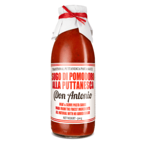 Don Antonio Puttanesca Sauce 500g (6)