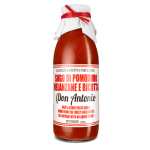 Don Antonio Eggplant & Ricotta Sauce 500g (6)