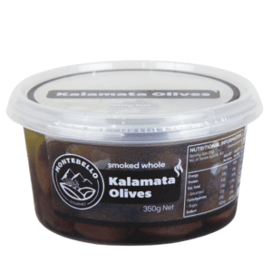 Montebello Gourmet Smoked Kalamata Olives Whole 350g (8)