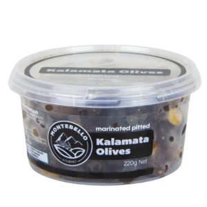 Montebello Gourmet Pitted Kalamata Marinated Olives 220g (8)