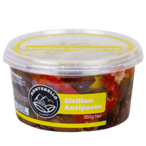 Montebello Gourmet Sicilian Antipasto 350g (8)