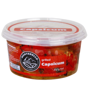 Montebello Gourmet Grilled Capsicum 350g (8)