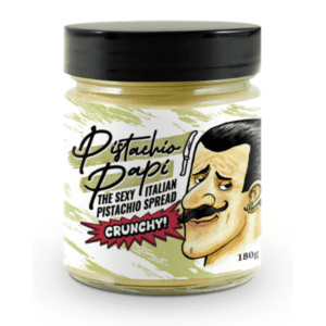 Pistachio Papi Spread CRUNCHY 180g (6)
