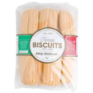 Famous Biscuits Italian Shortbread 240g (12)