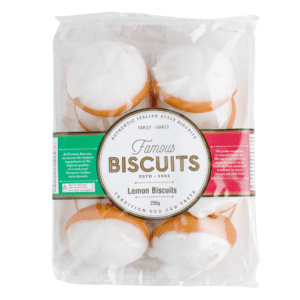 Famous Biscuits Lemon Biscuits 250g (12)
