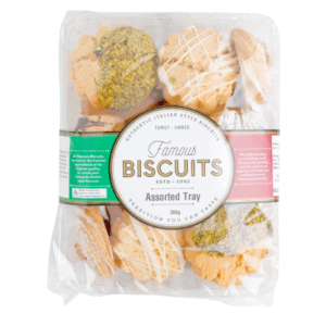 Famous Biscuits Assorted Tray 300g (10)