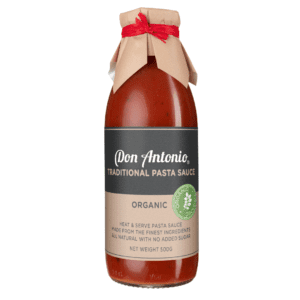 Don Antonio ORGANIC Traditional Sauce 500g (6)