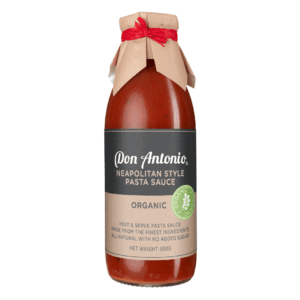 Don Antonio ORGANIC Napoletana Sauce 500g (6)