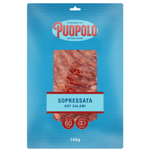 Puopolo Sliced Sopresatta Hot 100g (10)