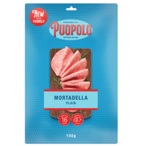 Puopolo Sliced Mortadella Plain 100g (10)