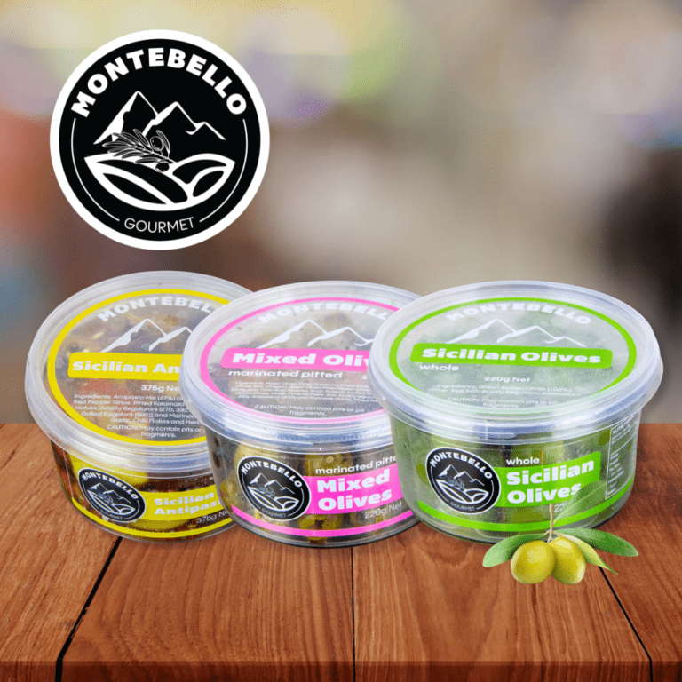 Montebello Gourmet Olives & Antipasto