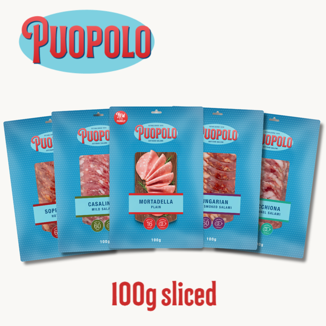 Puopolo Smallgoods Range