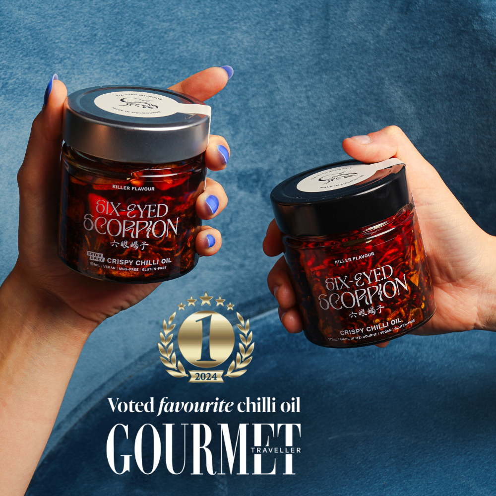Six-Eyed Scorpion Chilli Oil