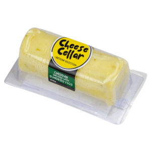 Cheese Cellar Cheddar Infused W/ Sundried Figs 100g (10)