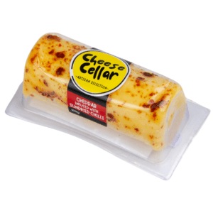 Cheese Cellar Cheddar Infused W/ Sundried Chilli 100g (10)
