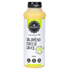 Gold Gourmet Jalapeno Cheese Sauce 500ml (8)