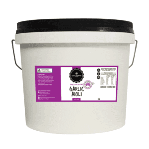 Gold Gourmet Garlic Aioli 9.5KG BUCKET