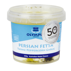 Olympus Persian Fetta W/Peppercorns, Thyme & Garlic 320g (9)