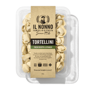 IL Nonno Tortellini Fresh Ricotta & Spinach 500g (8) FROZEN