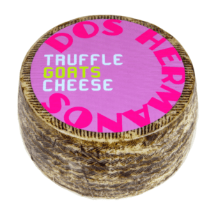 Spanish Goat Cheese W/Truffle RW (Approx 3.5KG)