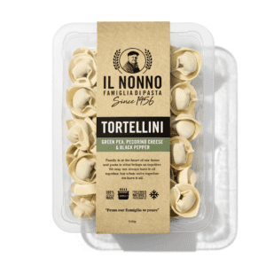 IL Nonno Tortellini Green Pea, Pecorino & Pepper 500g (8) FROZEN