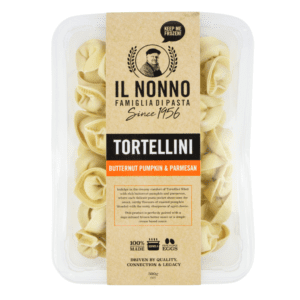 IL Nonno Tortellini Butternut Pumpkin & Parmesan 500g (8) FROZEN