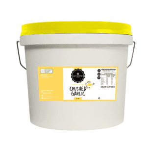 Gold Gourmet Crushed Garlic 2KG (4)