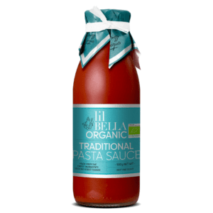Lil Bella ORGANIC Traditional Sauce 500g (6)