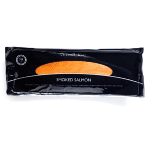 Ocean King Sliced Smoked Salmon 1KG (12) FROZEN
