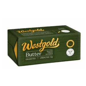 Westgold NZ Unsalted Butter 1KG (10)