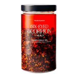 Six-Eyed Scorpion Crispy Chilli Oil 720ml (12)