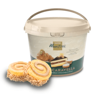 Master Martini LATTE E NOCCIOLA (White Chocolate Hazelnut) Spread 5KG